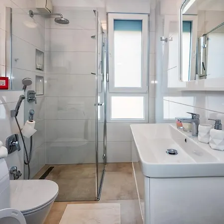 公寓 Sea View With Garden Joshua 斯普利特